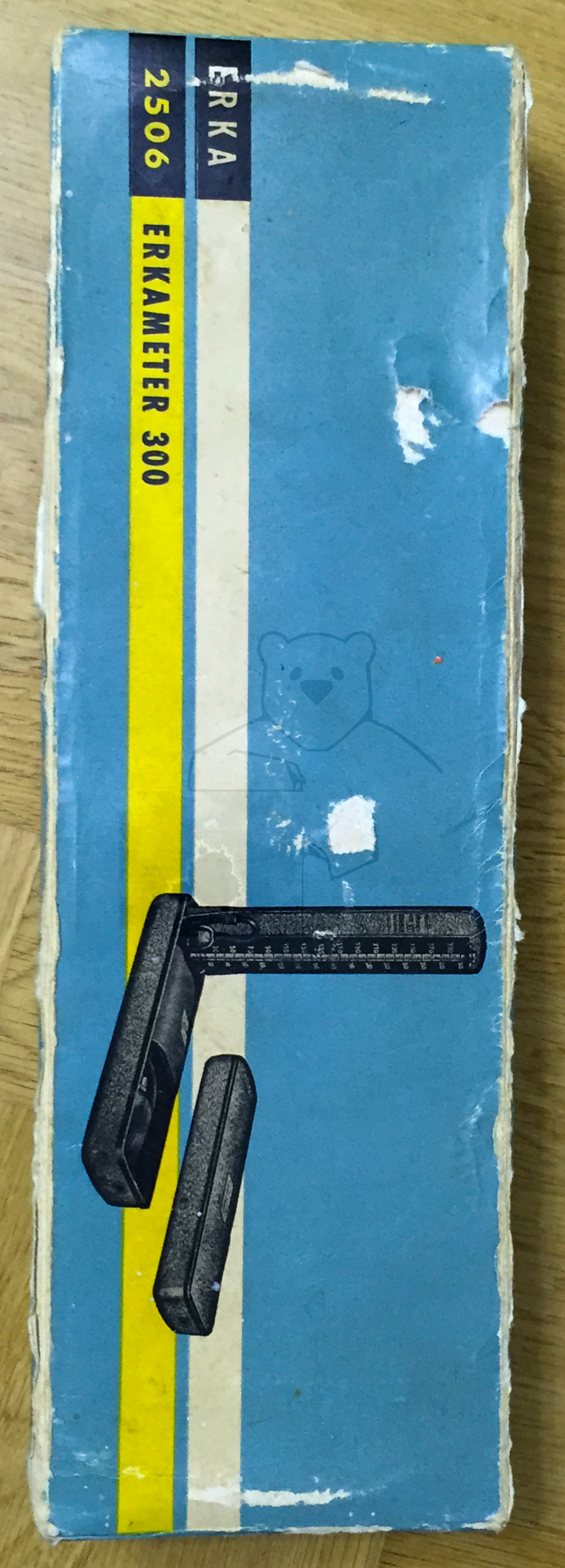 Erka 300 Blutdruckmesser (Sphygmomanometer), Originalzustand, 1960'er Jahre, Originalverpackung